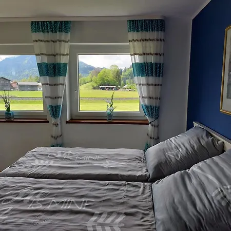 Ferienwohnung Oberstdorf Exterior foto