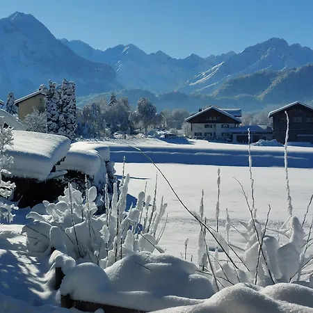 Ferienwohnung Oberstdorf Exterior foto
